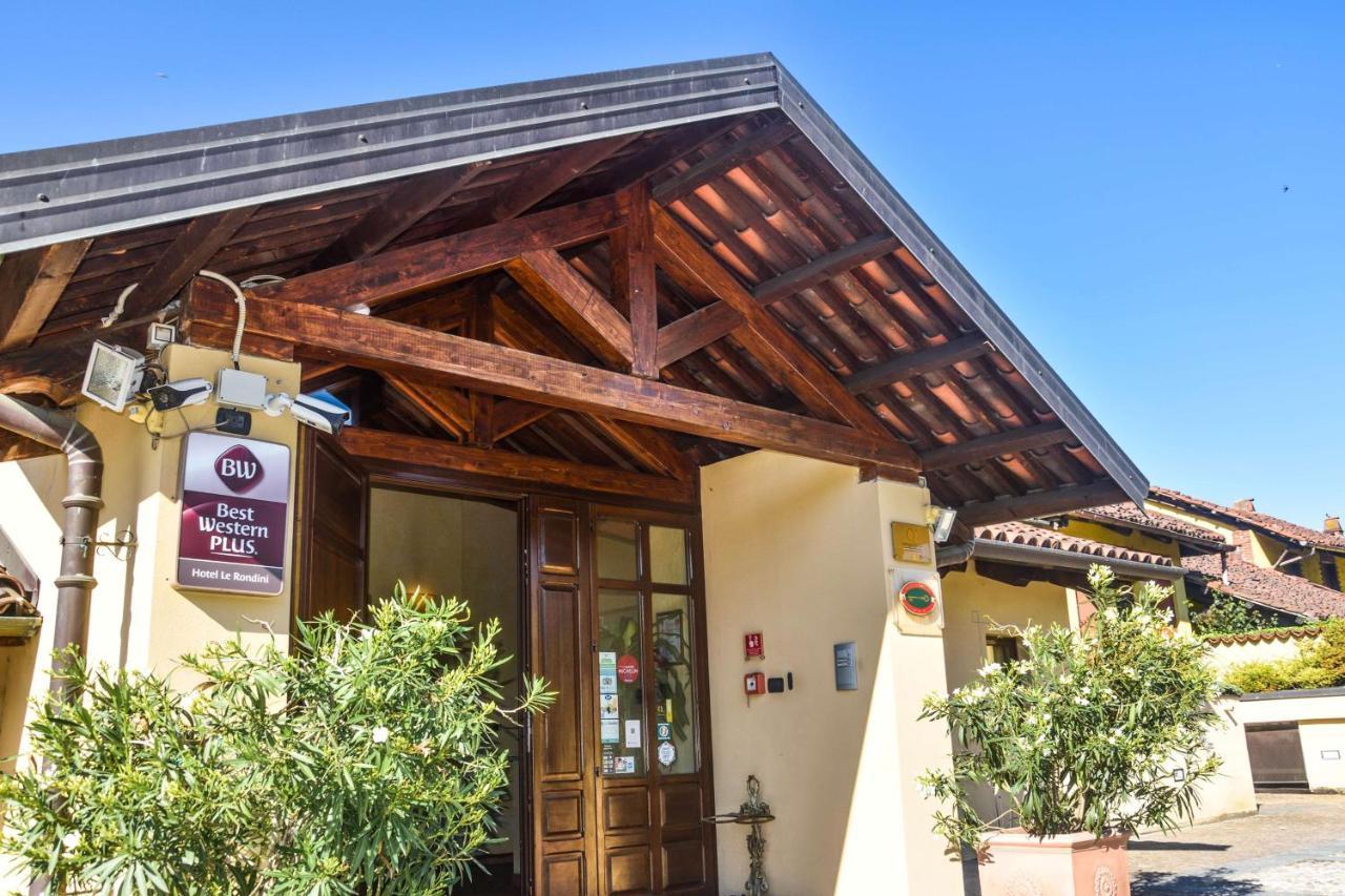 Best Western Plus Hotel Le Rondini San Francesco al Campo Exterior photo